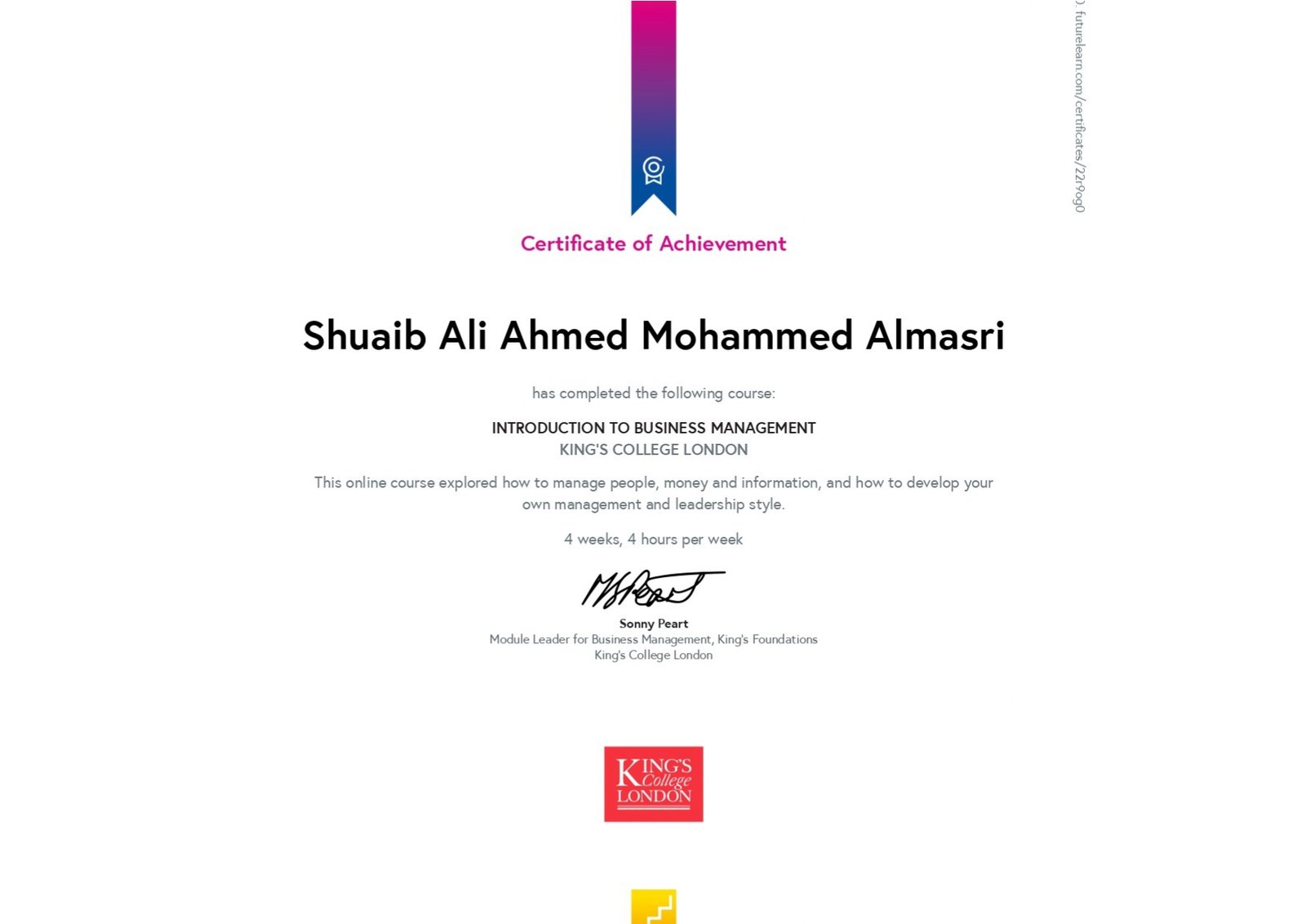Business Management