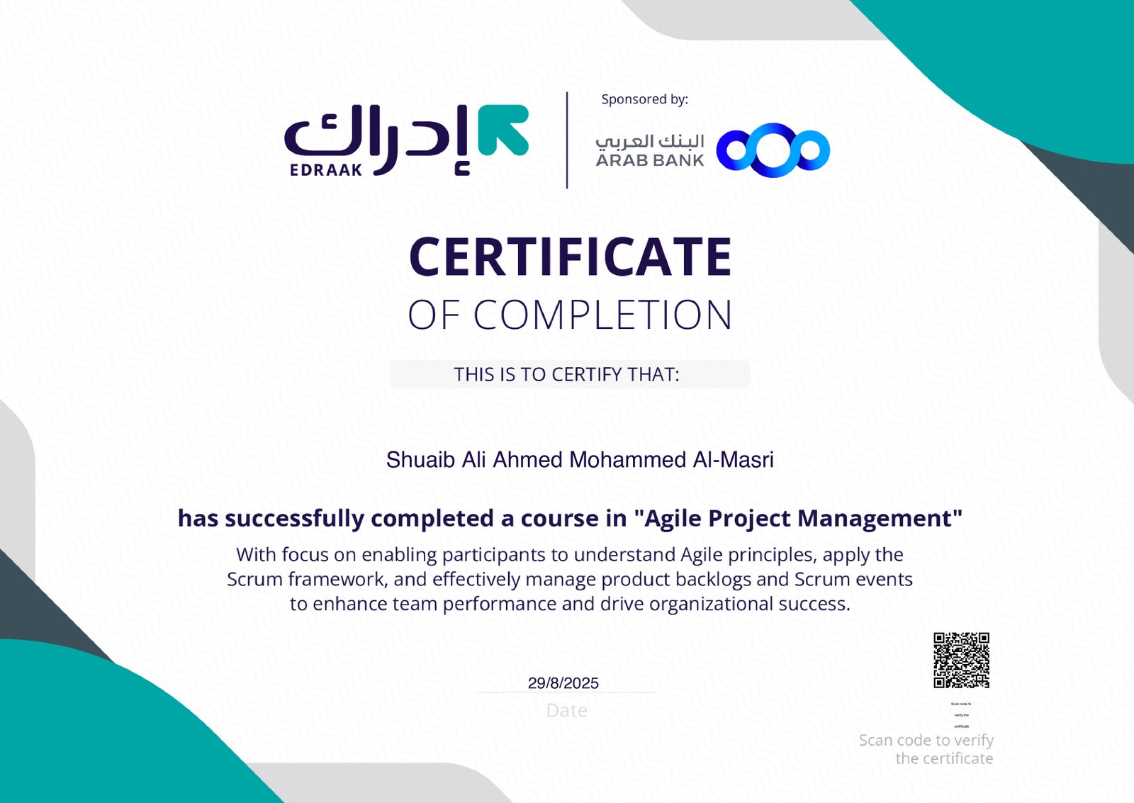 Agile Project Management